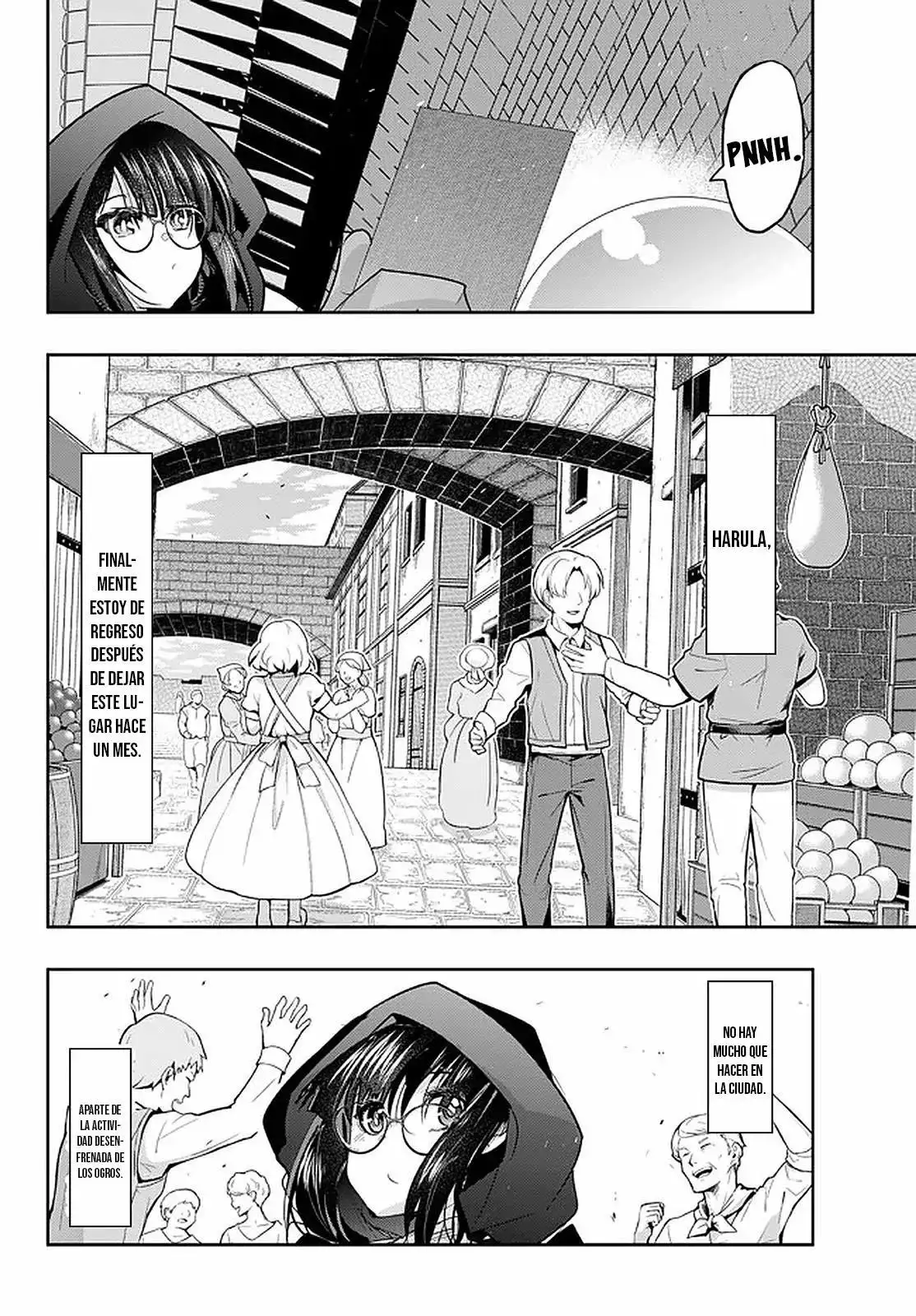 Yoku Wakaranai Keredo Isekai ni Tensei Shiteita You Desu - Capítulo 19 - Página 10 - LectorTMOo