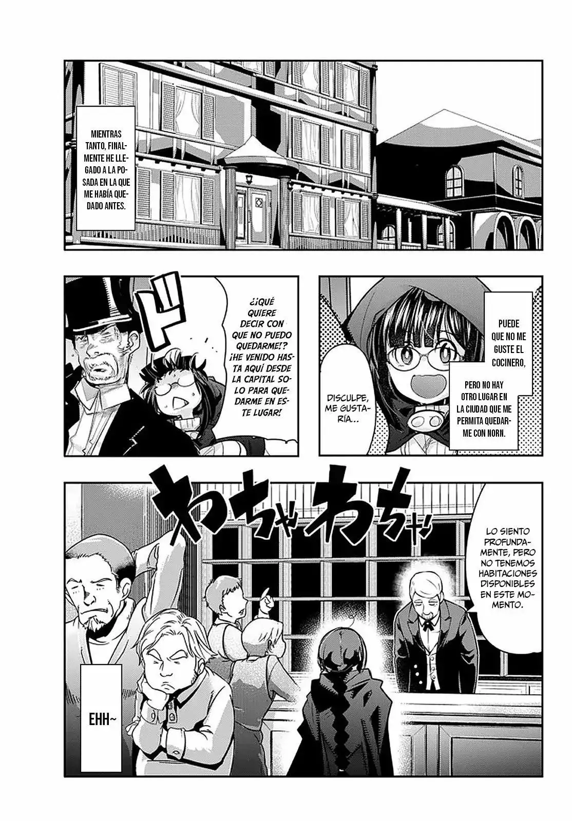 Yoku Wakaranai Keredo Isekai ni Tensei Shiteita You Desu - Capítulo 19 - Página 11 - LectorTMOo