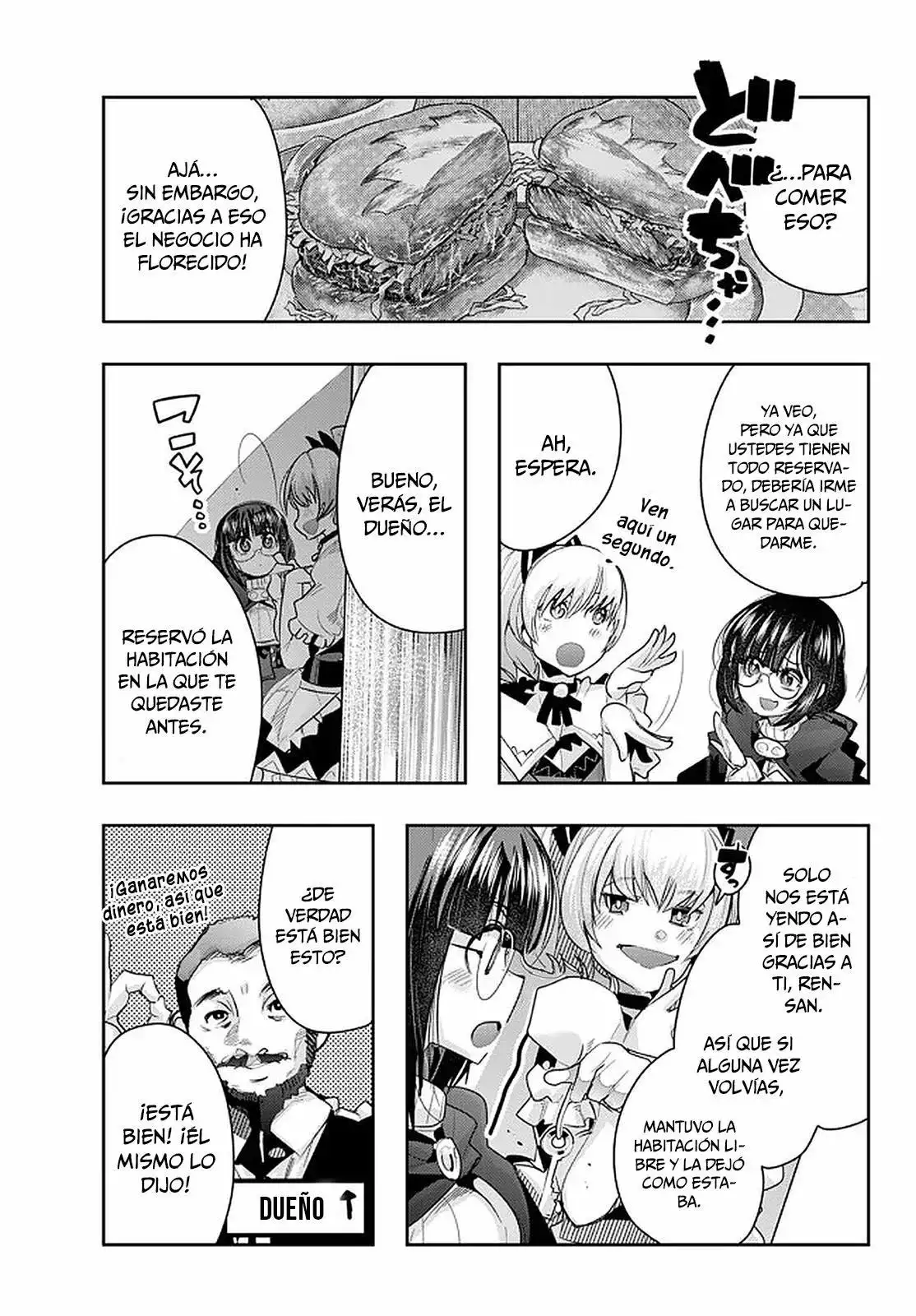 Yoku Wakaranai Keredo Isekai ni Tensei Shiteita You Desu - Capítulo 19 - Página 13 - LectorTMOo