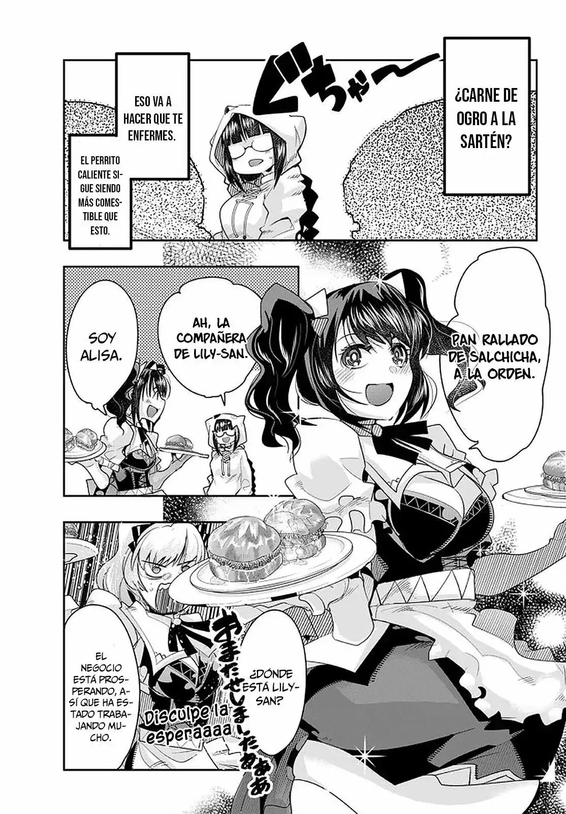 Yoku Wakaranai Keredo Isekai ni Tensei Shiteita You Desu - Capítulo 19 - Página 15 - LectorTMOo