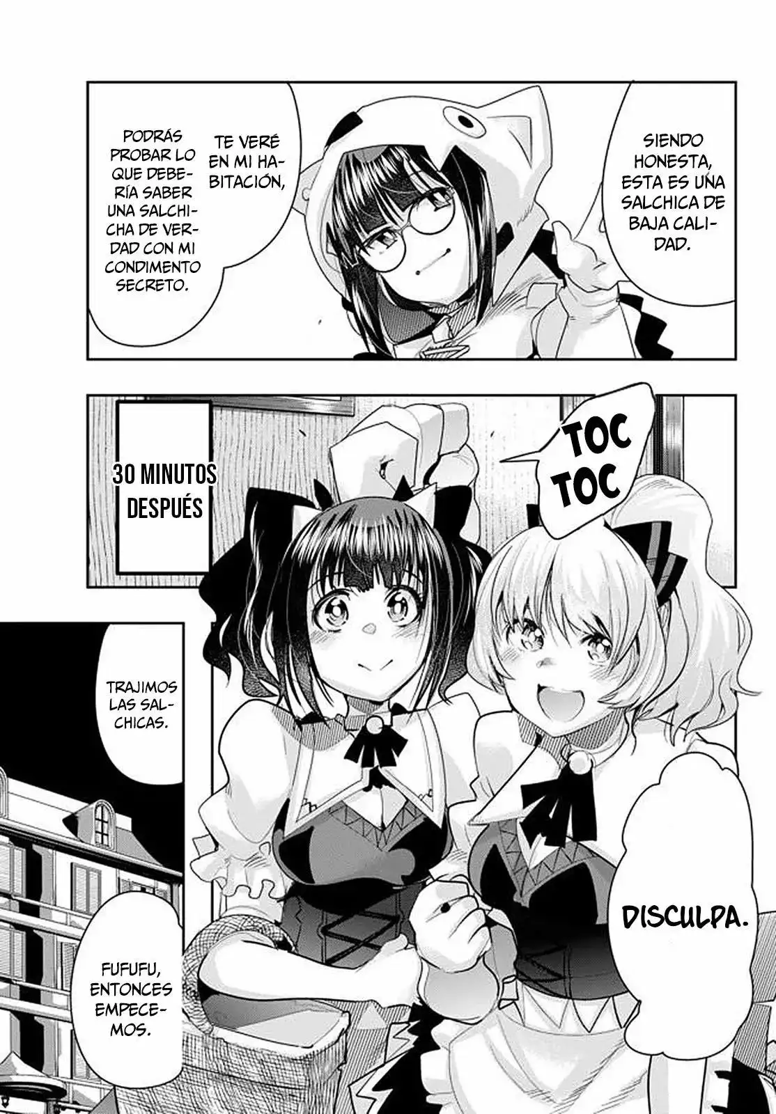 Yoku Wakaranai Keredo Isekai ni Tensei Shiteita You Desu - Capítulo 19 - Página 17 - LectorTMOo