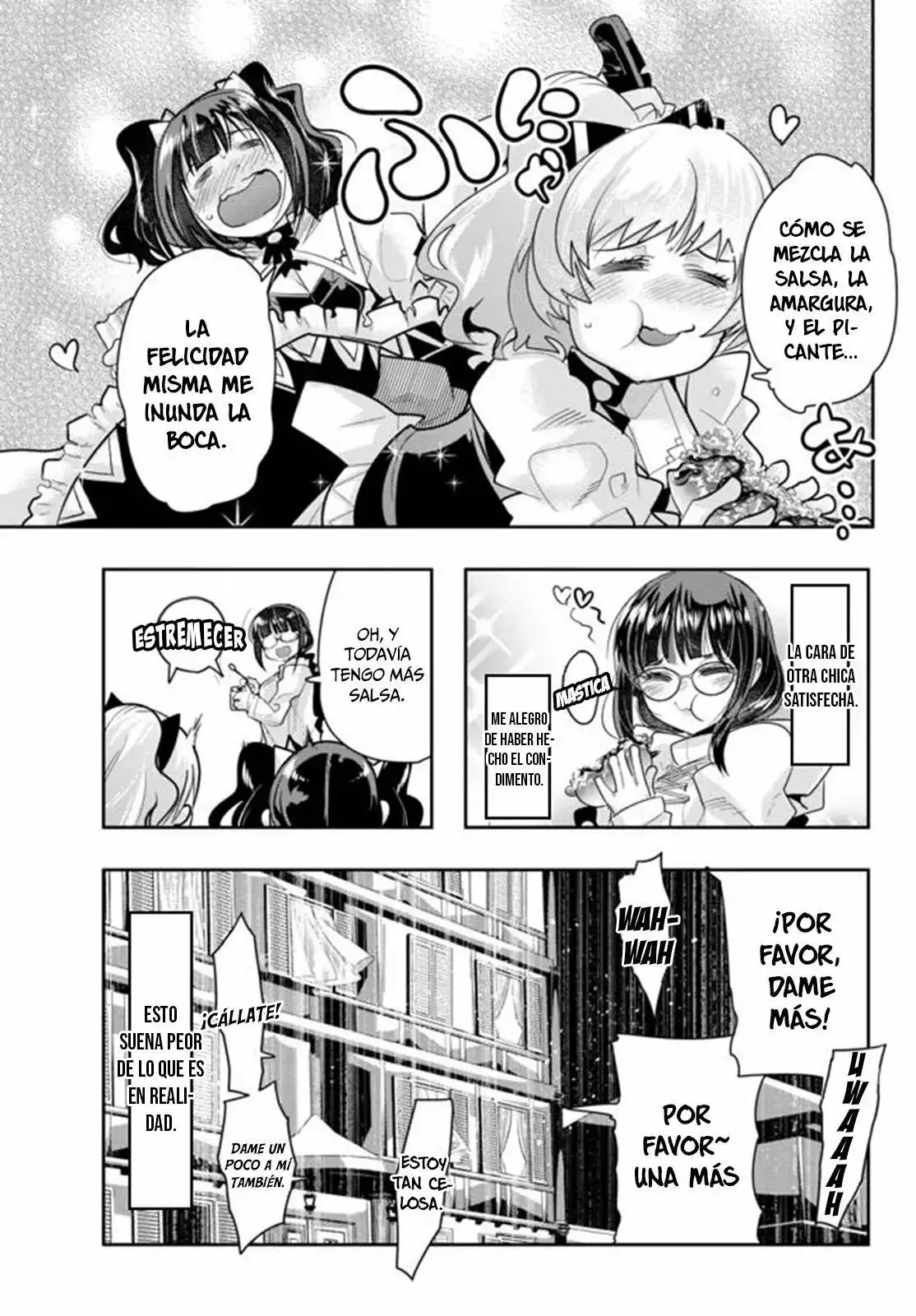 Yoku Wakaranai Keredo Isekai ni Tensei Shiteita You Desu - Capítulo 19 - Página 21 - LectorTMOo