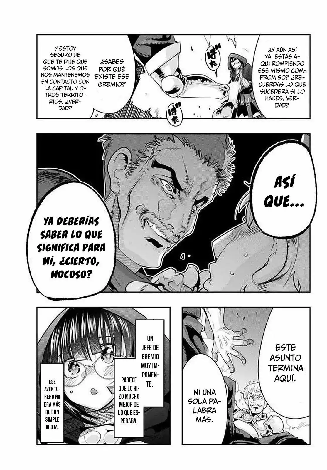 Yoku Wakaranai Keredo Isekai ni Tensei Shiteita You Desu - Capítulo 19 - Página 25 - LectorTMOo