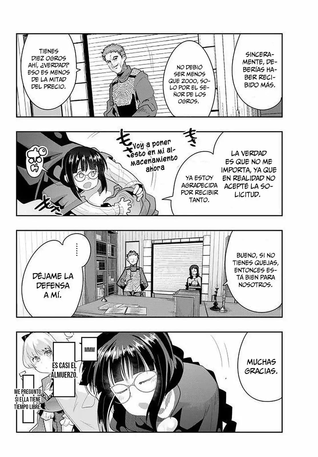Yoku Wakaranai Keredo Isekai ni Tensei Shiteita You Desu - Capítulo 19 - Página 28 - LectorTMOo