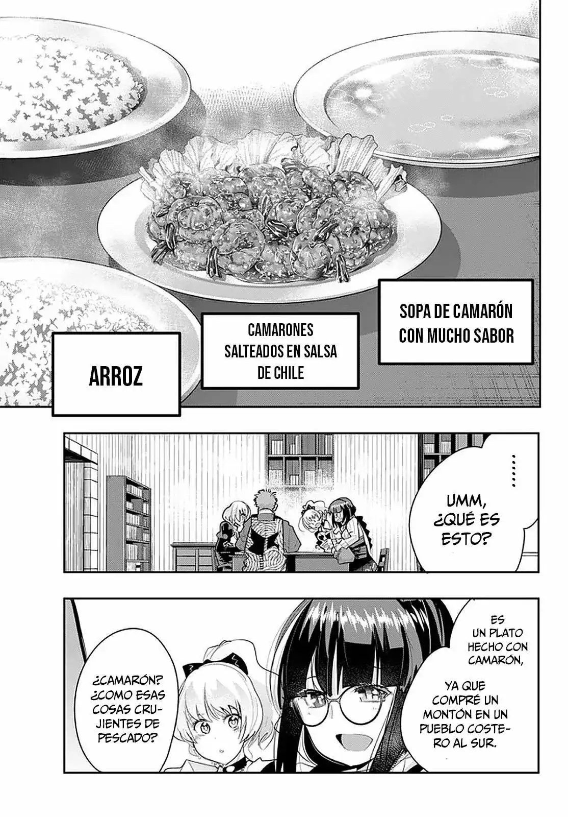 Yoku Wakaranai Keredo Isekai ni Tensei Shiteita You Desu - Capítulo 19 - Página 31 - LectorTMOo