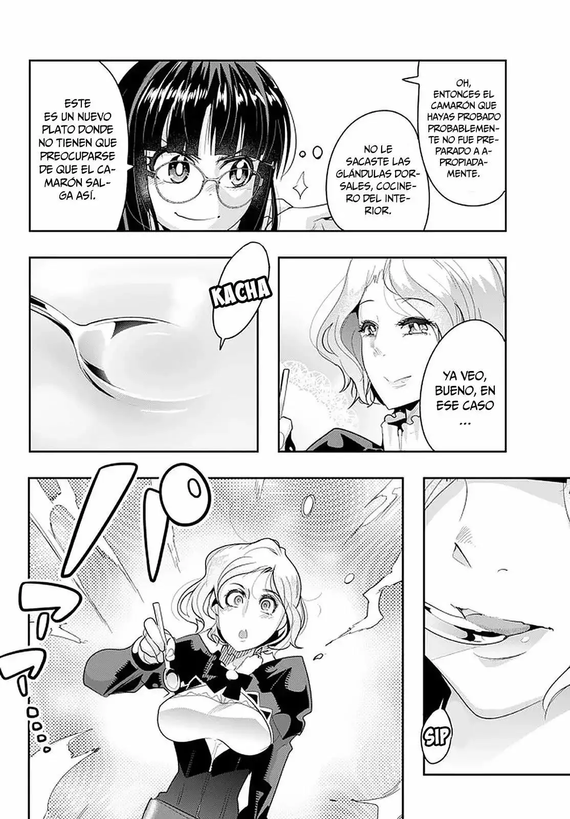 Yoku Wakaranai Keredo Isekai ni Tensei Shiteita You Desu - Capítulo 19 - Página 32 - LectorTMOo