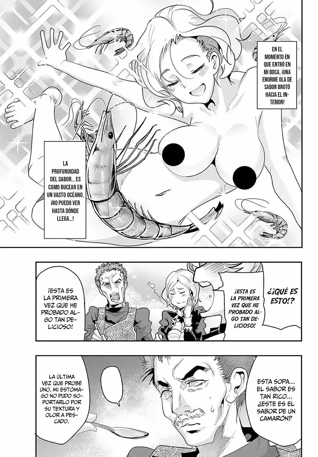 Yoku Wakaranai Keredo Isekai ni Tensei Shiteita You Desu - Capítulo 19 - Página 33 - LectorTMOo