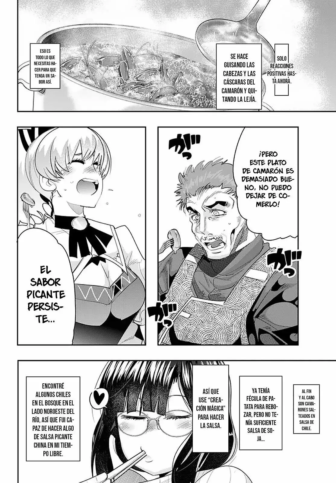 Yoku Wakaranai Keredo Isekai ni Tensei Shiteita You Desu - Capítulo 19 - Página 34 - LectorTMOo