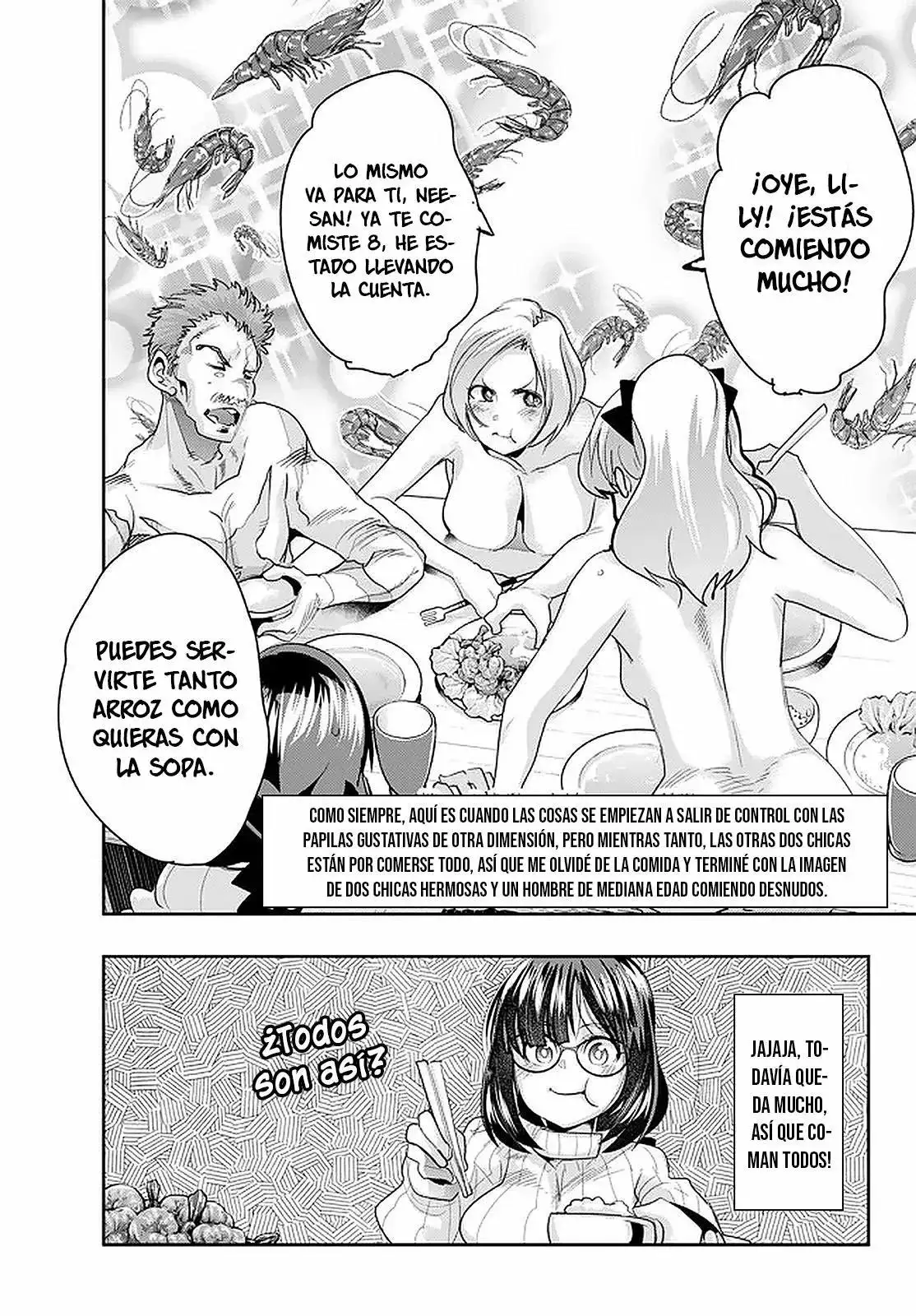 Yoku Wakaranai Keredo Isekai ni Tensei Shiteita You Desu - Capítulo 19 - Página 35 - LectorTMOo