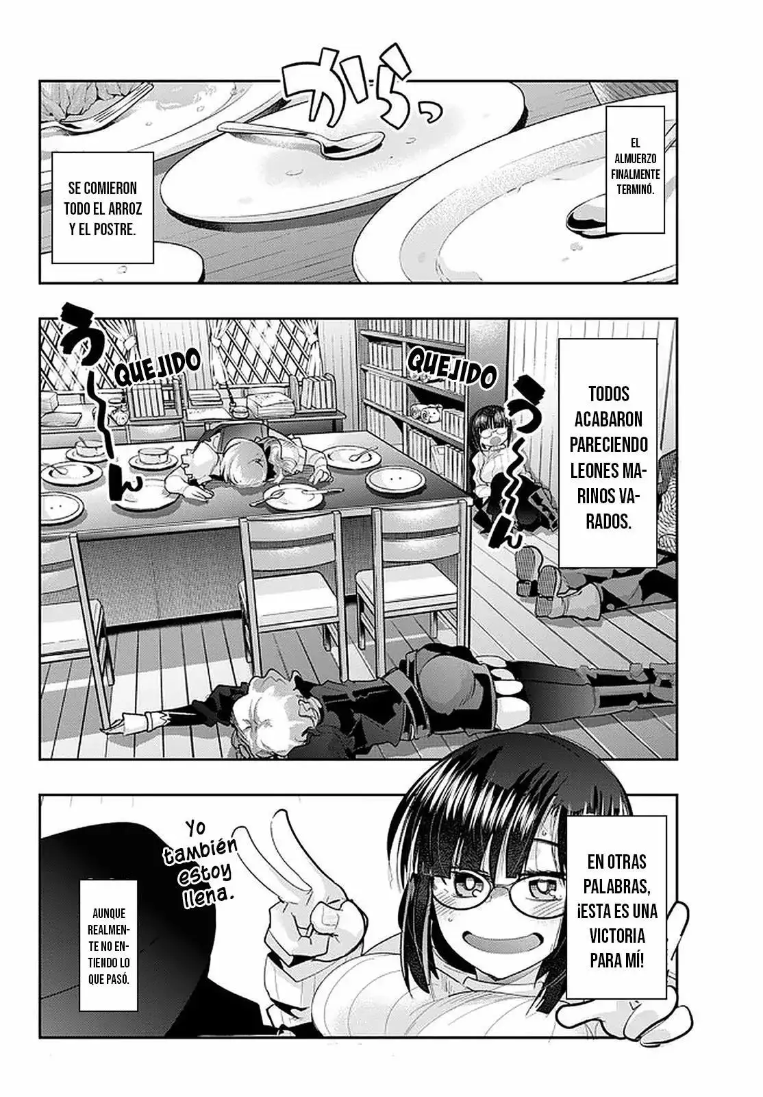 Yoku Wakaranai Keredo Isekai ni Tensei Shiteita You Desu - Capítulo 19 - Página 40 - LectorTMOo