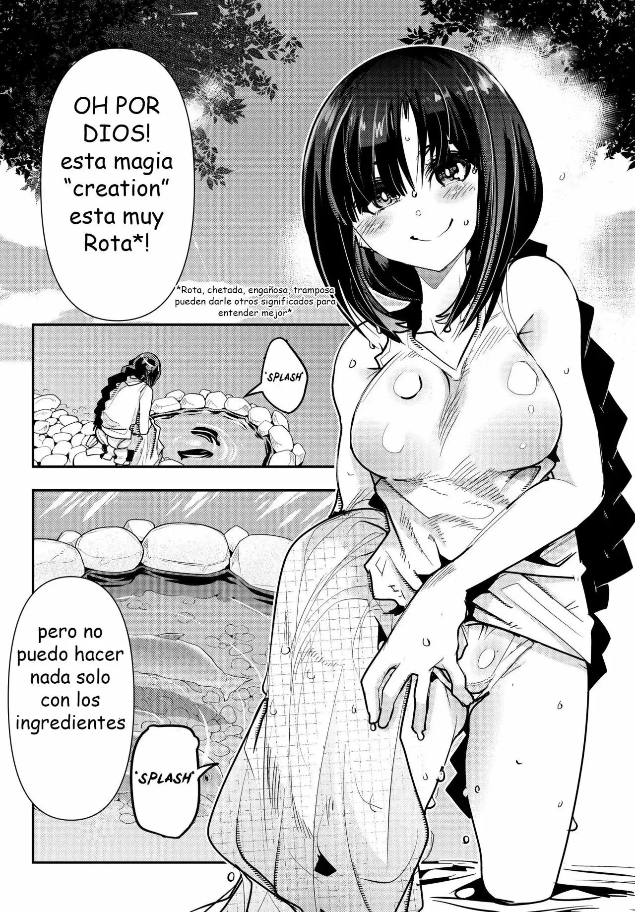 Yoku Wakaranai Keredo Isekai ni Tensei Shiteita You Desu - Capítulo 2 - Página 6 - LectorTMOo
