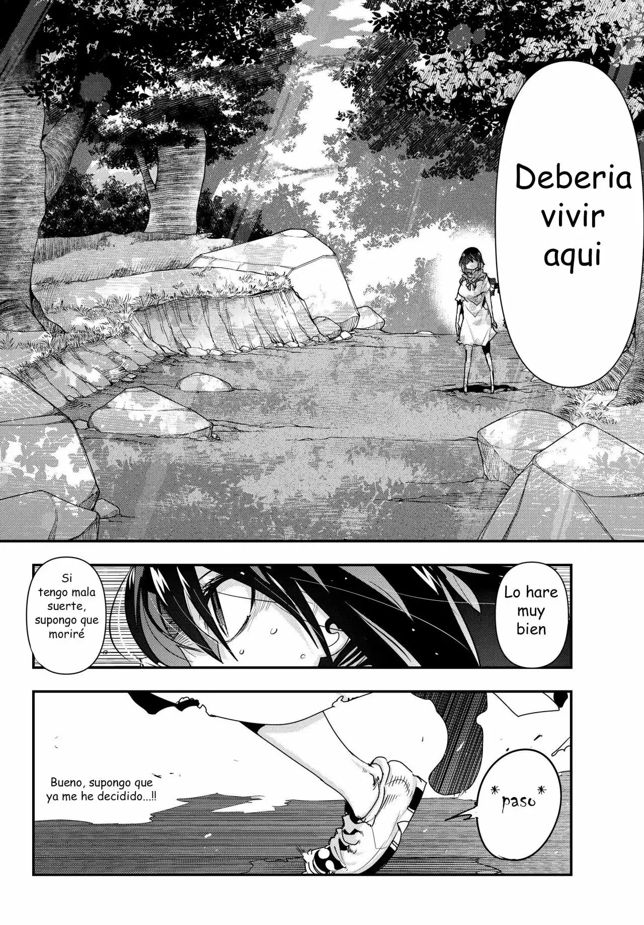 Yoku Wakaranai Keredo Isekai ni Tensei Shiteita You Desu - Capítulo 2 - Página 20 - LectorTMOo