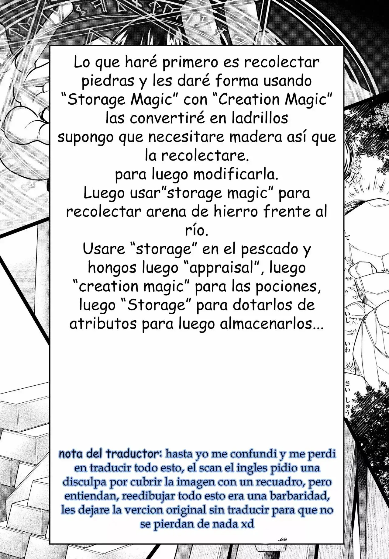 Yoku Wakaranai Keredo Isekai ni Tensei Shiteita You Desu - Capítulo 2 - Página 21 - LectorTMOo