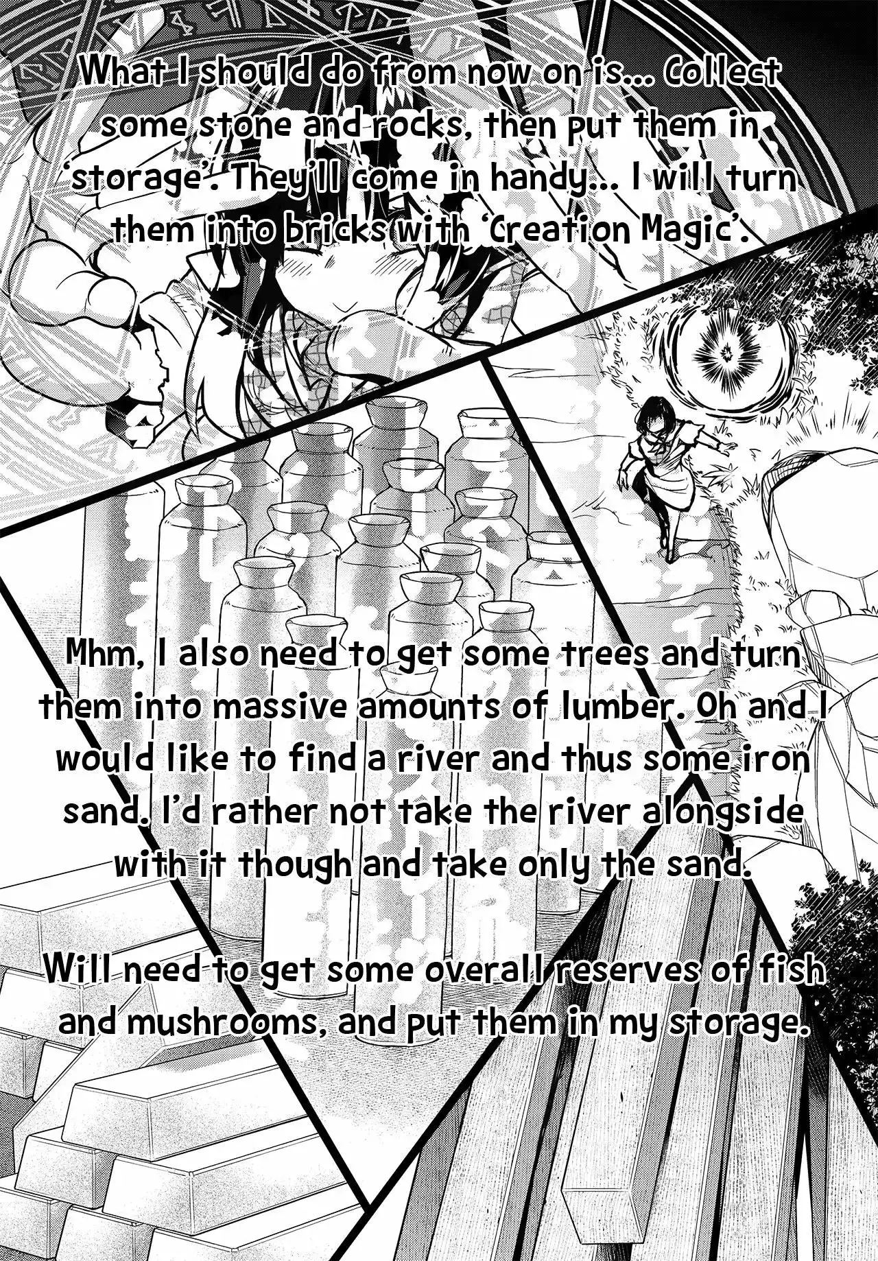 Yoku Wakaranai Keredo Isekai ni Tensei Shiteita You Desu - Capítulo 2 - Página 22 - LectorTMOo
