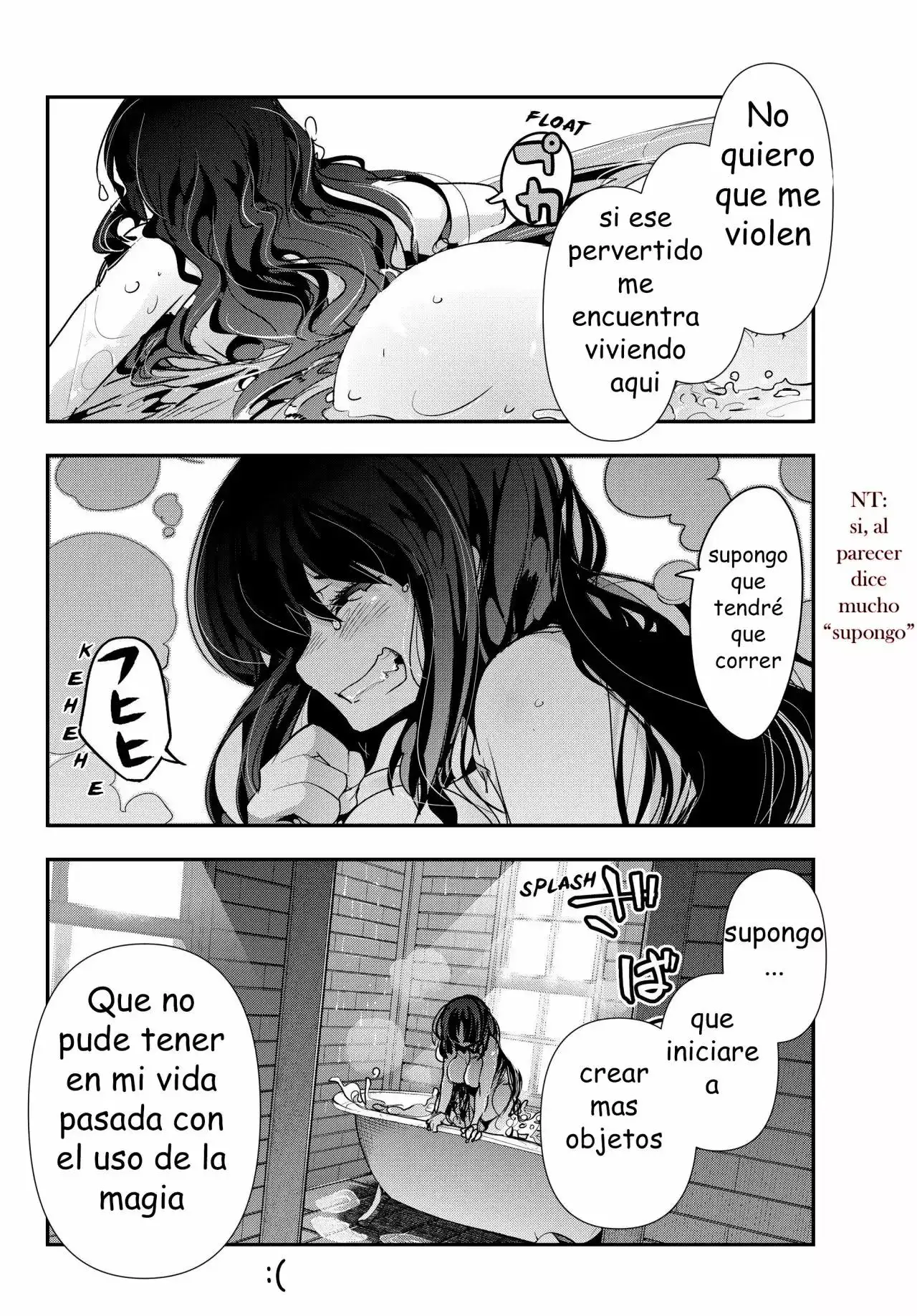 Yoku Wakaranai Keredo Isekai ni Tensei Shiteita You Desu - Capítulo 2 - Página 36 - LectorTMOo