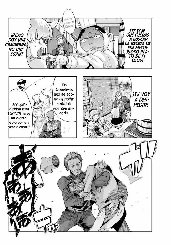 Yoku Wakaranai Keredo Isekai ni Tensei Shiteita You Desu - Capítulo 22 - Página 17 - LectorTMOo