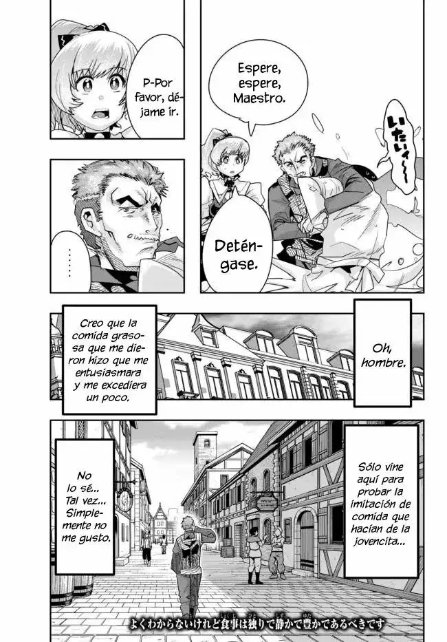 Yoku Wakaranai Keredo Isekai ni Tensei Shiteita You Desu - Capítulo 22 - Página 18 - LectorTMOo