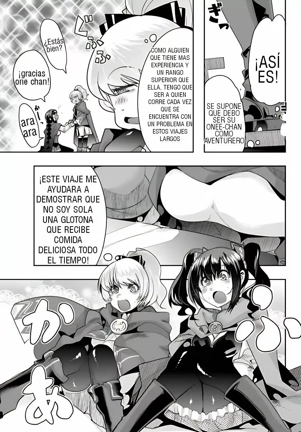 Yoku Wakaranai Keredo Isekai ni Tensei Shiteita You Desu - Capítulo 23 - Página 4 - LectorTMOo