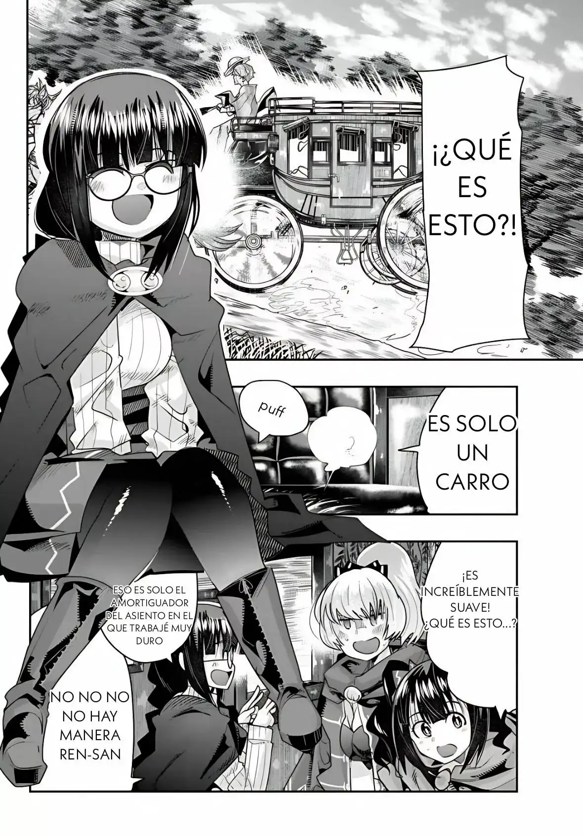 Yoku Wakaranai Keredo Isekai ni Tensei Shiteita You Desu - Capítulo 23 - Página 5 - LectorTMOo