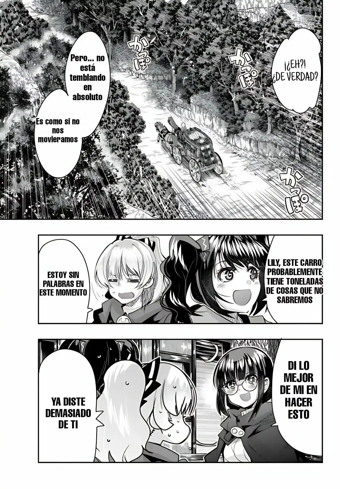 Yoku Wakaranai Keredo Isekai ni Tensei Shiteita You Desu - Capítulo 23 - Página 8 - LectorTMOo