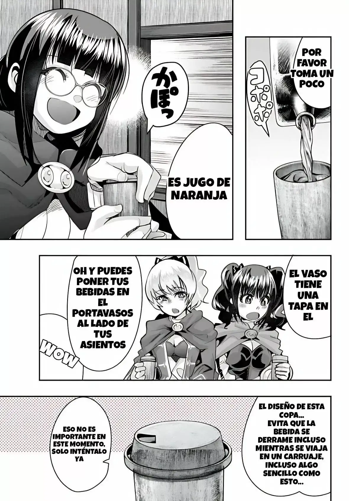 Yoku Wakaranai Keredo Isekai ni Tensei Shiteita You Desu - Capítulo 23 - Página 10 - LectorTMOo