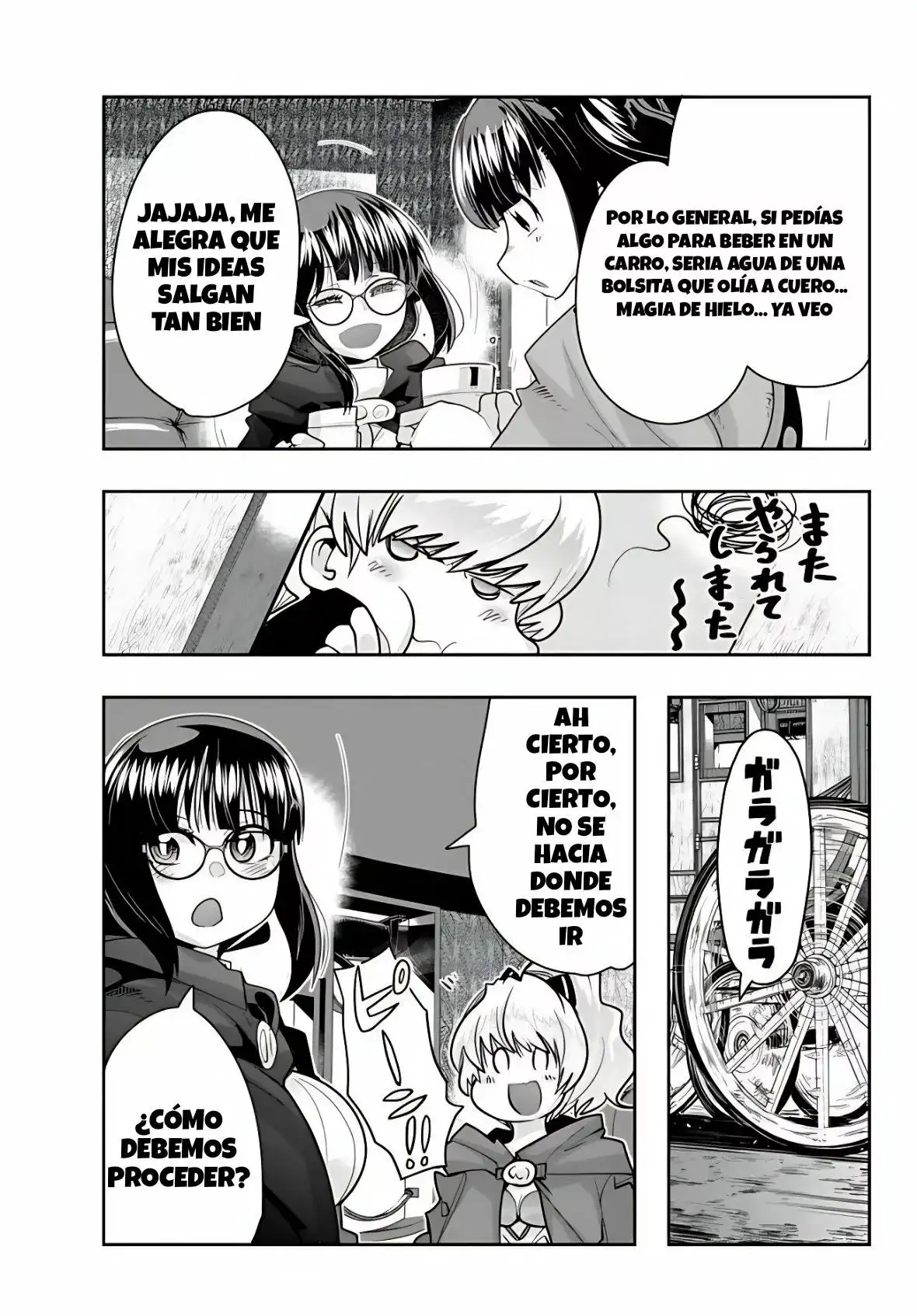 Yoku Wakaranai Keredo Isekai ni Tensei Shiteita You Desu - Capítulo 23 - Página 12 - LectorTMOo