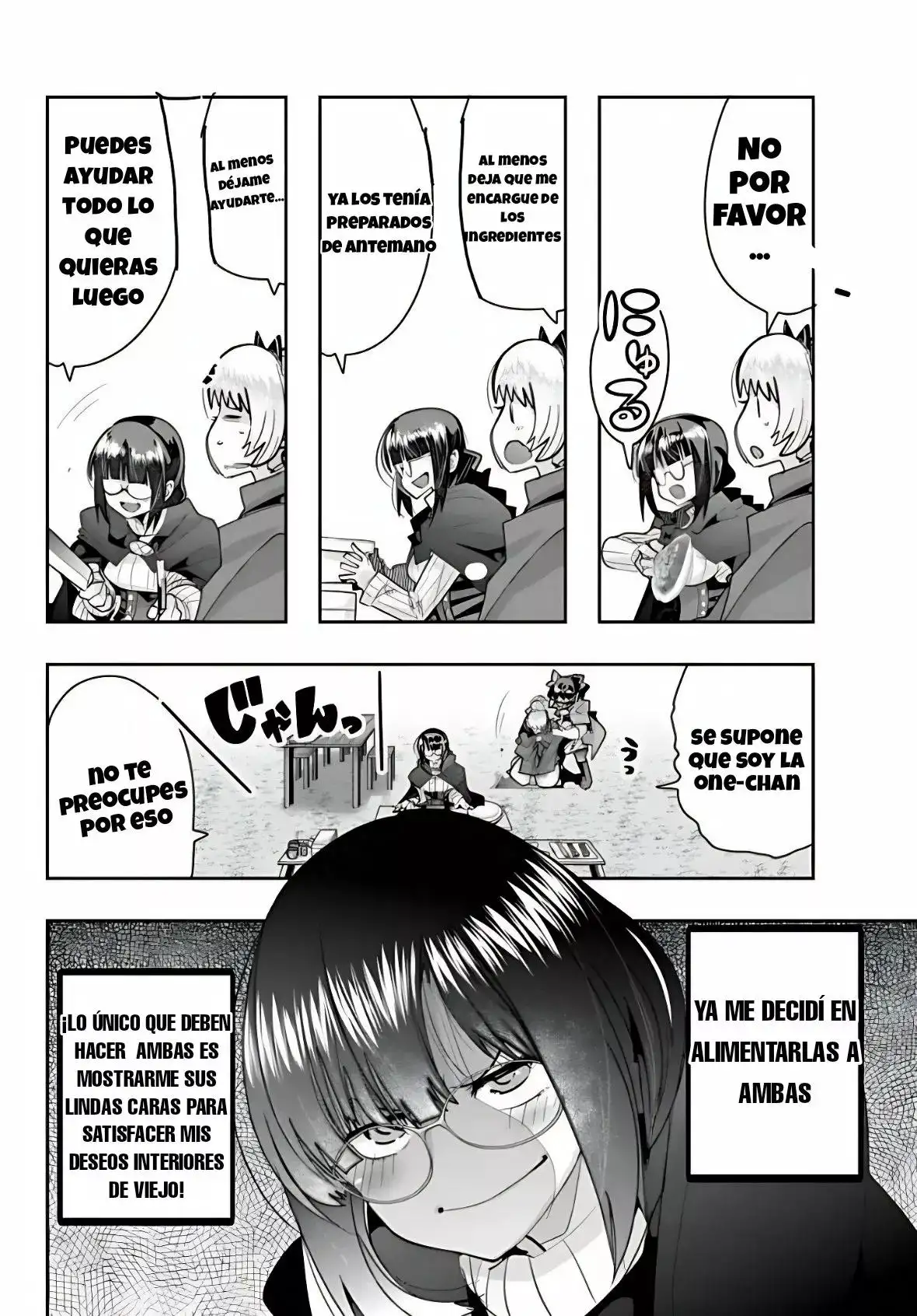 Yoku Wakaranai Keredo Isekai ni Tensei Shiteita You Desu - Capítulo 23 - Página 15 - LectorTMOo
