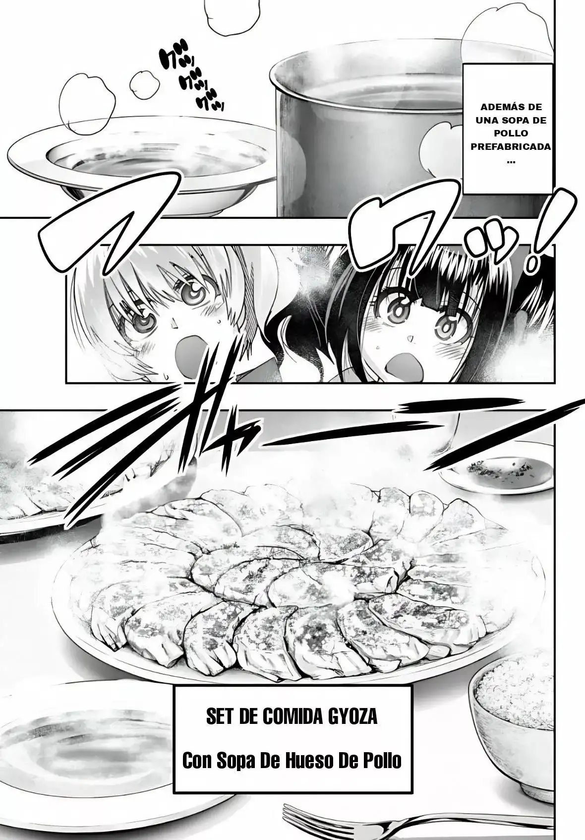 Yoku Wakaranai Keredo Isekai ni Tensei Shiteita You Desu - Capítulo 23 - Página 18 - LectorTMOo