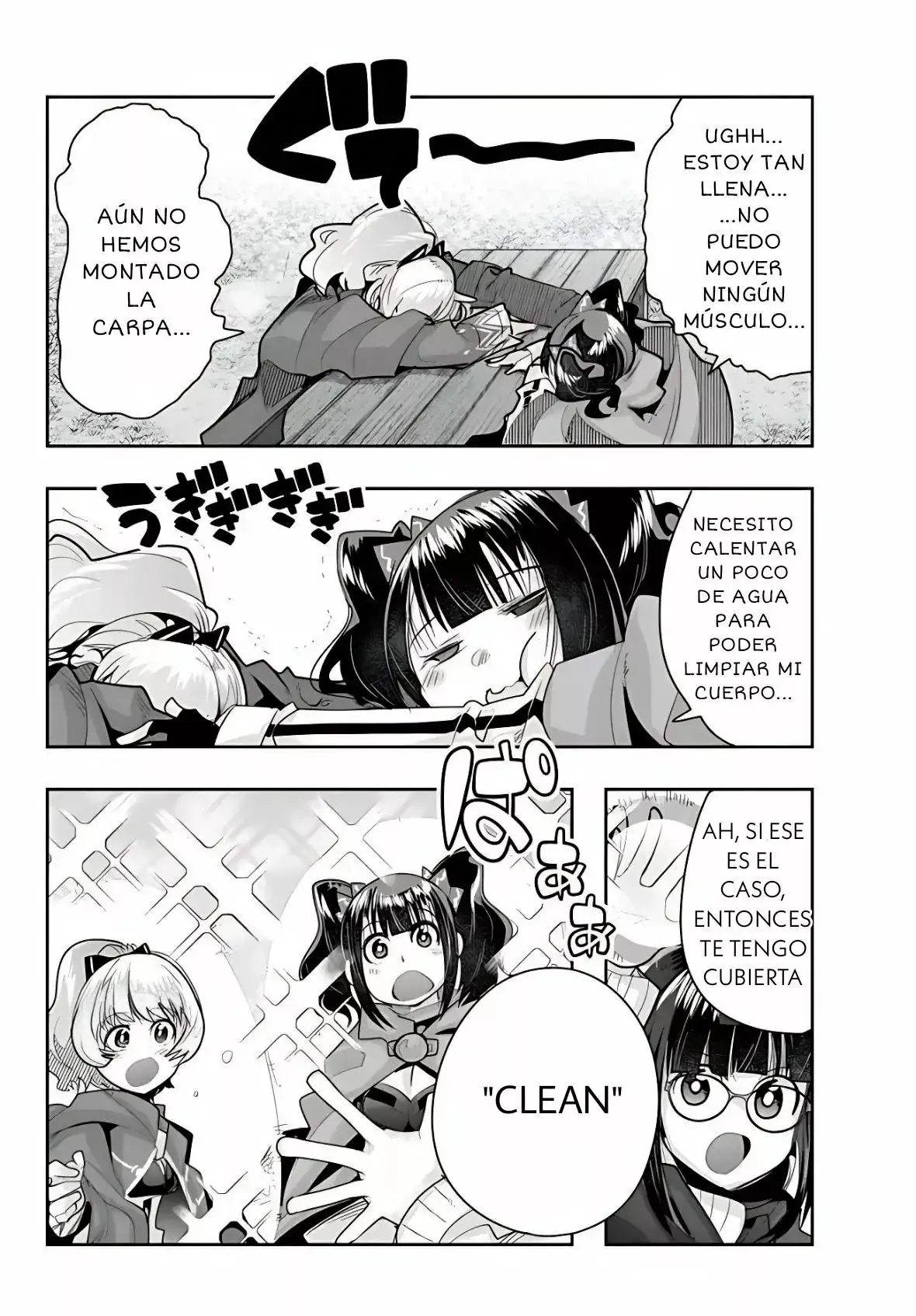 Yoku Wakaranai Keredo Isekai ni Tensei Shiteita You Desu - Capítulo 23 - Página 21 - LectorTMOo