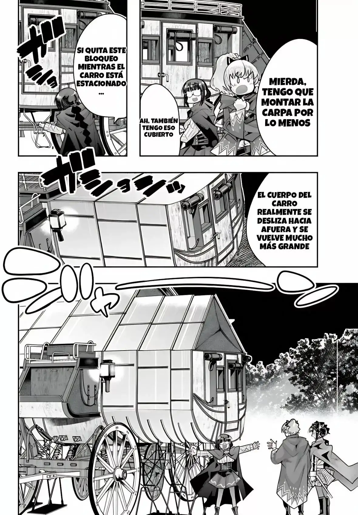 Yoku Wakaranai Keredo Isekai ni Tensei Shiteita You Desu - Capítulo 23 - Página 23 - LectorTMOo