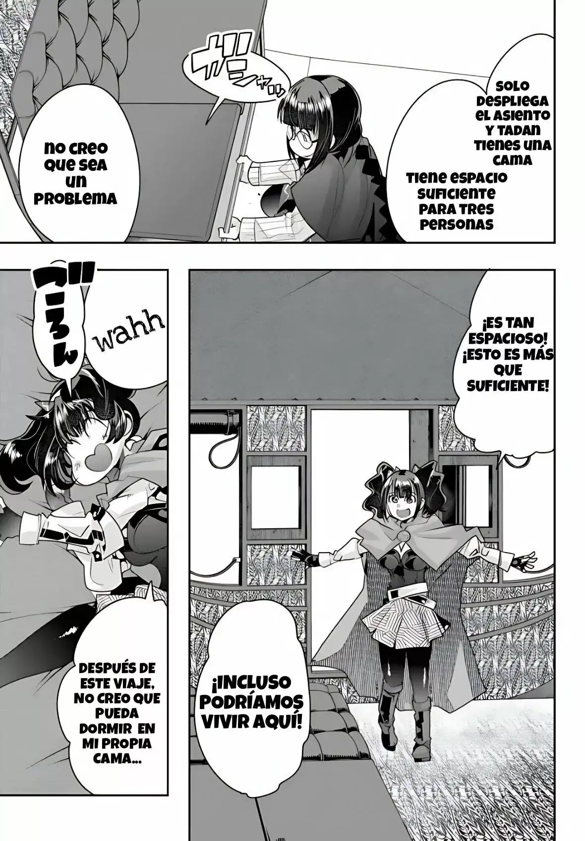 Yoku Wakaranai Keredo Isekai ni Tensei Shiteita You Desu - Capítulo 23 - Página 24 - LectorTMOo