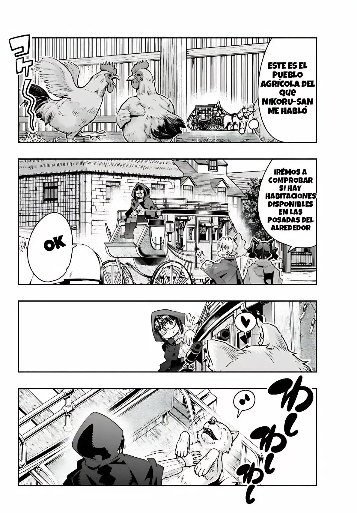 Yoku Wakaranai Keredo Isekai ni Tensei Shiteita You Desu - Capítulo 23 - Página 29 - LectorTMOo