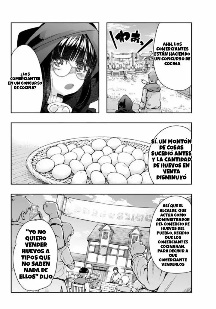 Yoku Wakaranai Keredo Isekai ni Tensei Shiteita You Desu - Capítulo 23 - Página 31 - LectorTMOo