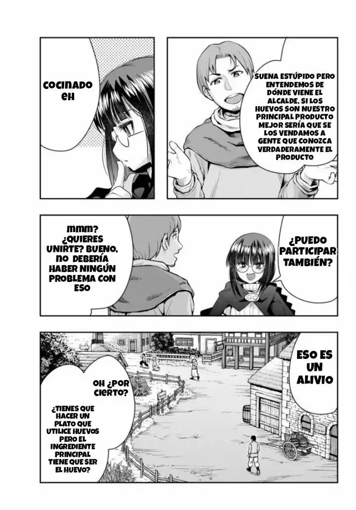 Yoku Wakaranai Keredo Isekai ni Tensei Shiteita You Desu - Capítulo 23 - Página 32 - LectorTMOo