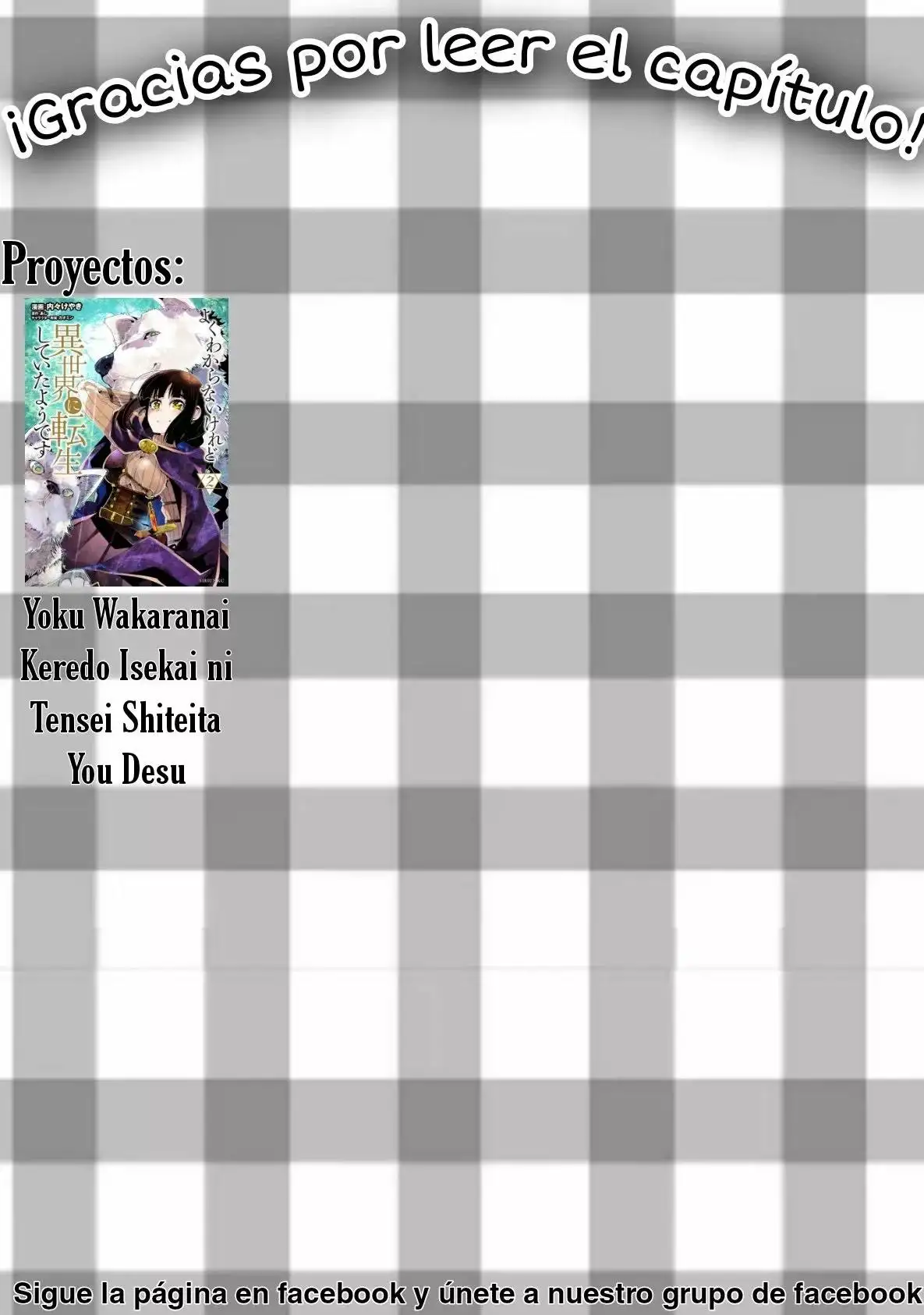 Yoku Wakaranai Keredo Isekai ni Tensei Shiteita You Desu - Capítulo 23 - Página 34 - LectorTMOo