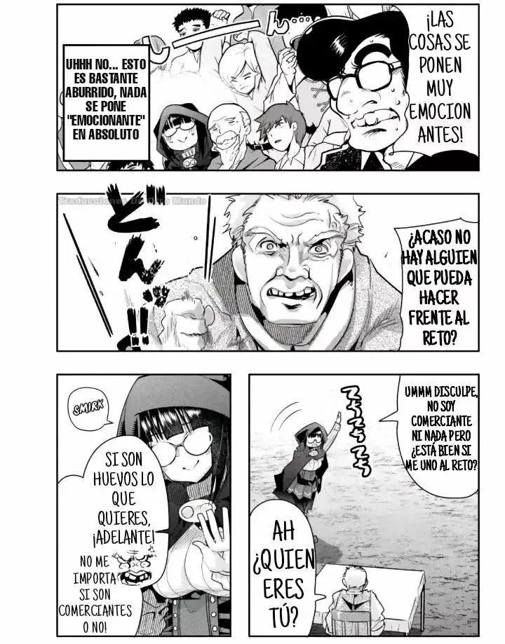 Yoku Wakaranai Keredo Isekai ni Tensei Shiteita You Desu - Capítulo 24 - Página 6 - LectorTMOo