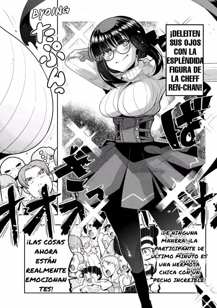 Yoku Wakaranai Keredo Isekai ni Tensei Shiteita You Desu - Capítulo 24 - Página 8 - LectorTMOo