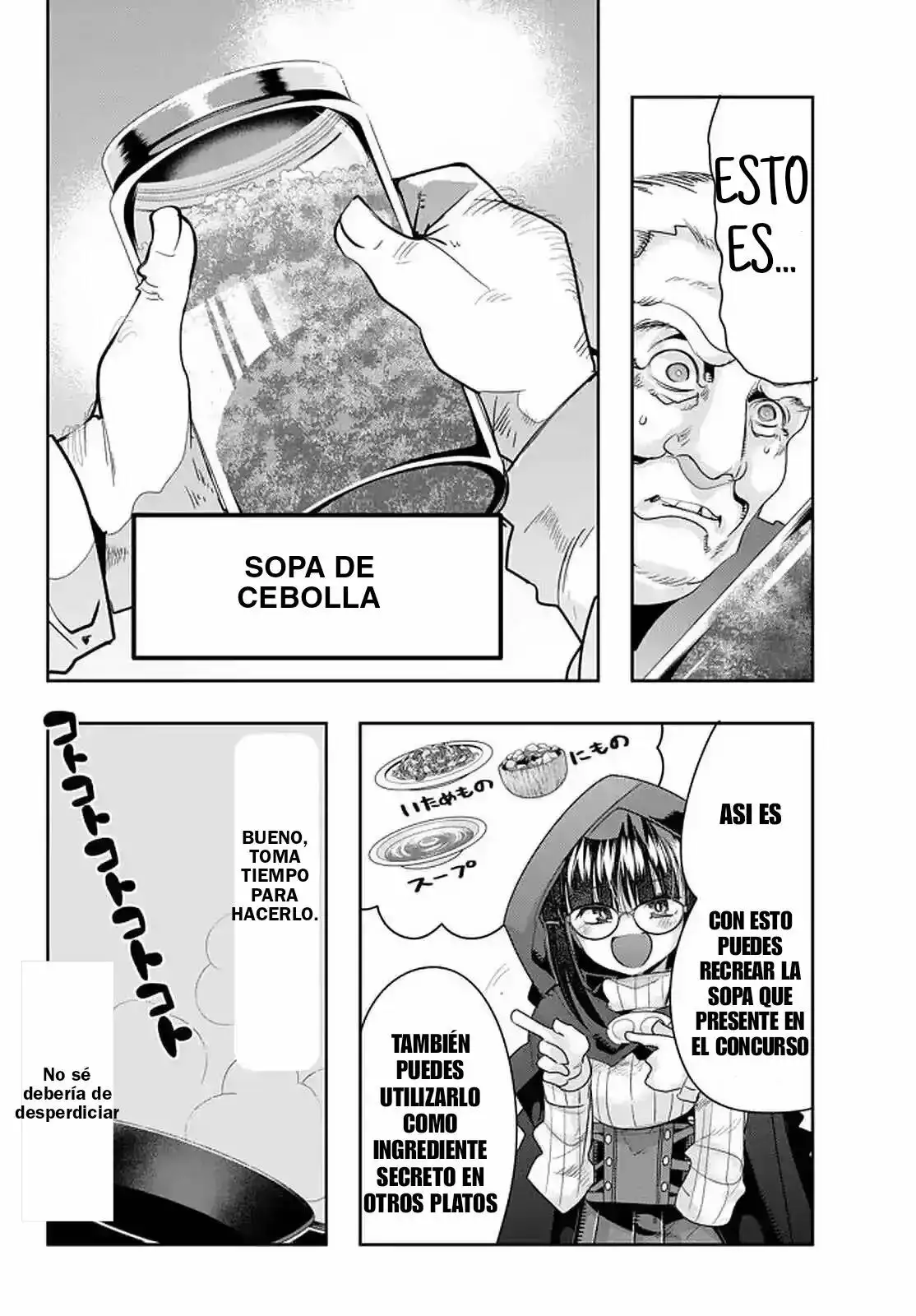 Yoku Wakaranai Keredo Isekai ni Tensei Shiteita You Desu - Capítulo 25 - Página 4 - LectorTMOo