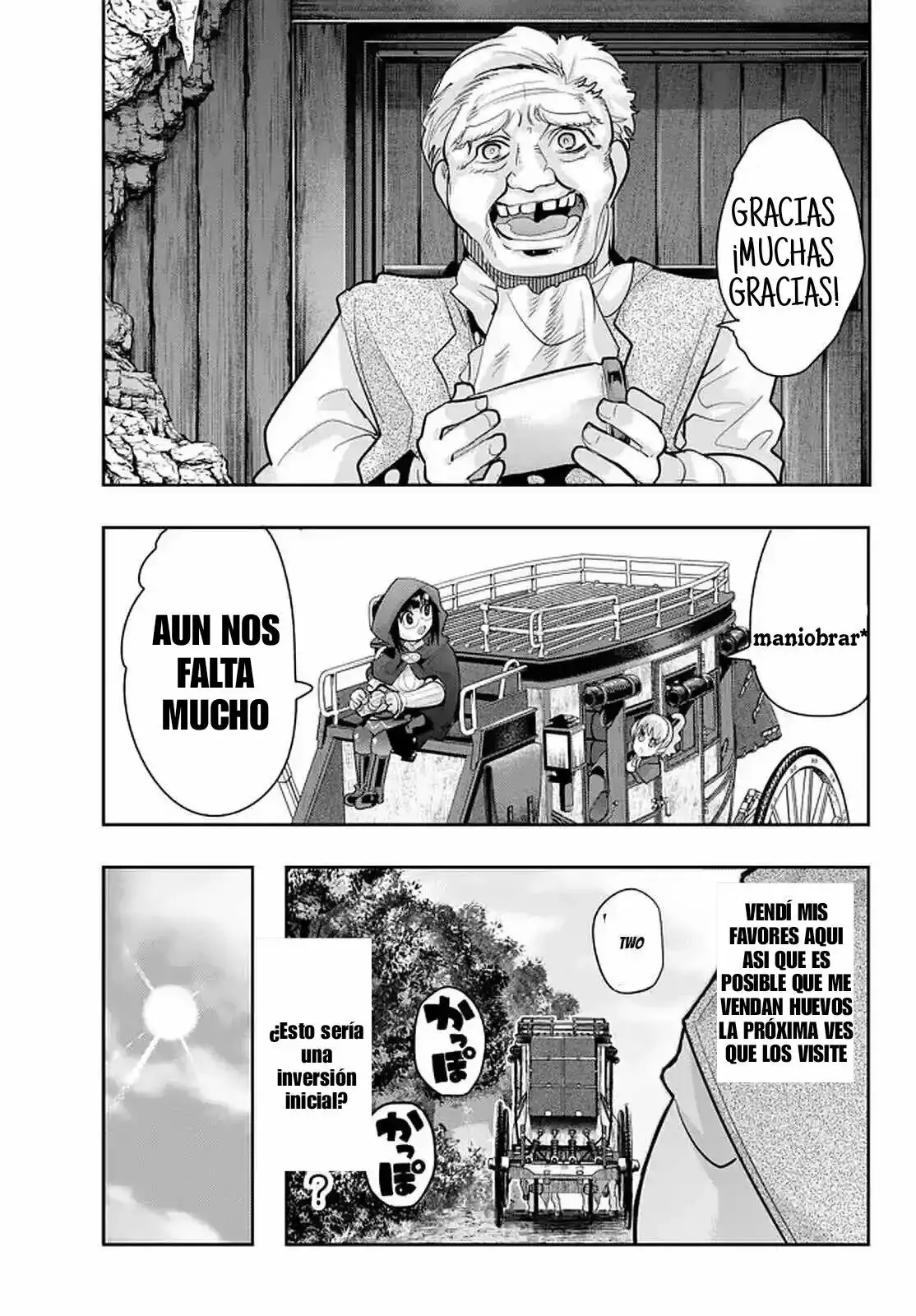 Yoku Wakaranai Keredo Isekai ni Tensei Shiteita You Desu - Capítulo 25 - Página 5 - LectorTMOo