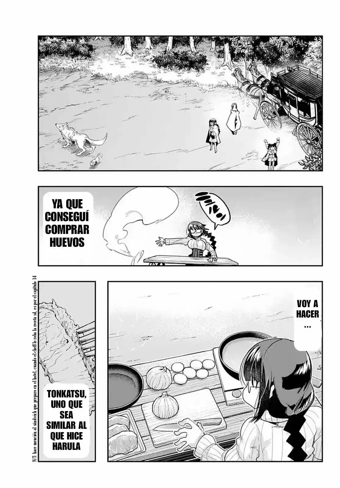 Yoku Wakaranai Keredo Isekai ni Tensei Shiteita You Desu - Capítulo 25 - Página 7 - LectorTMOo