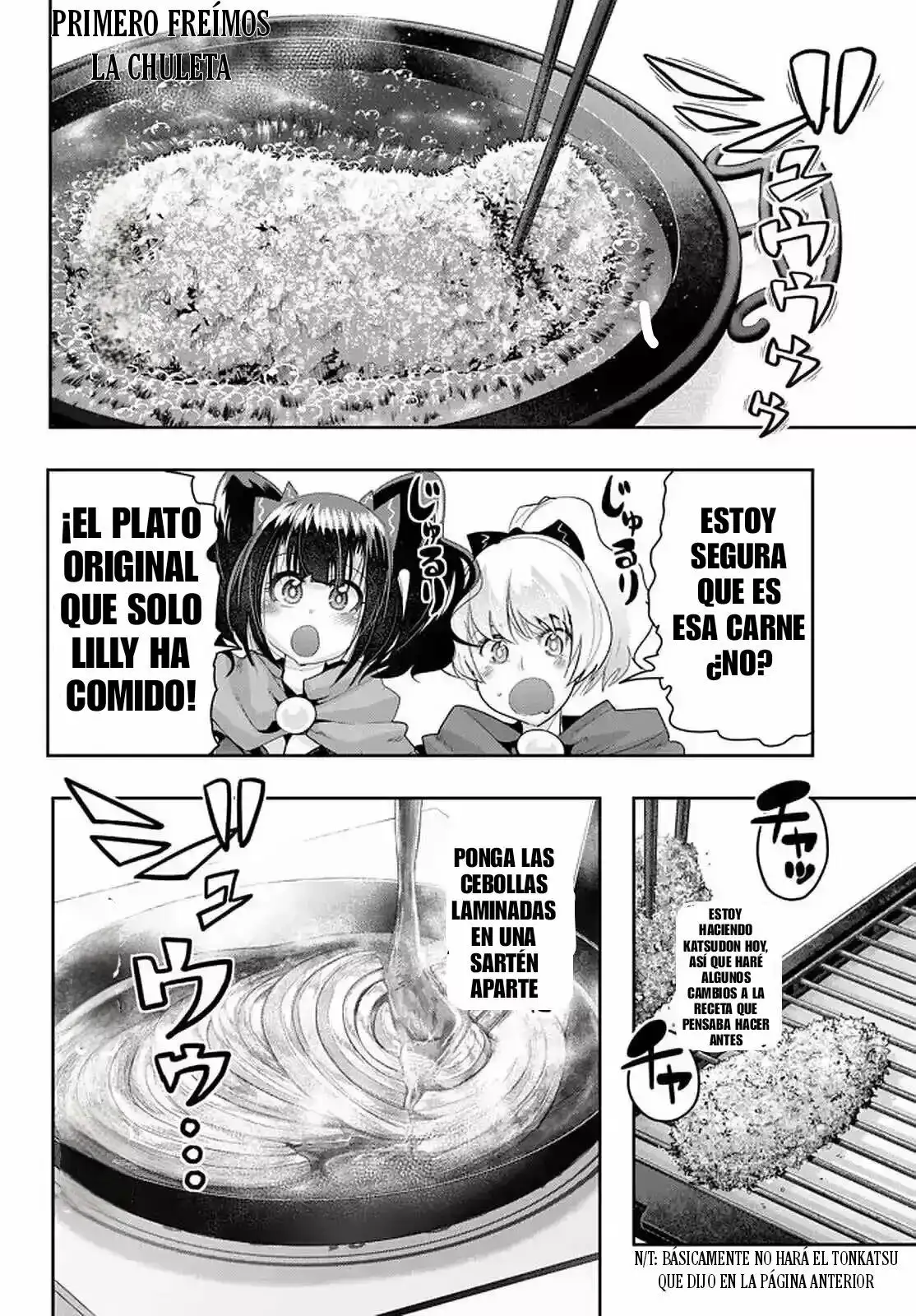 Yoku Wakaranai Keredo Isekai ni Tensei Shiteita You Desu - Capítulo 25 - Página 8 - LectorTMOo