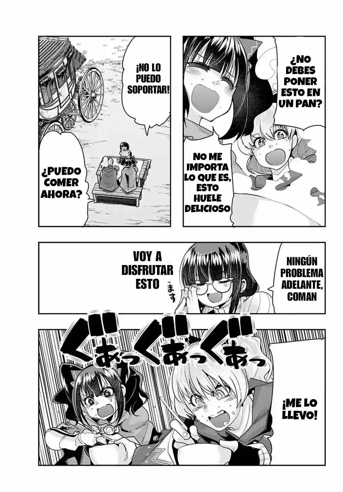 Yoku Wakaranai Keredo Isekai ni Tensei Shiteita You Desu - Capítulo 25 - Página 11 - LectorTMOo