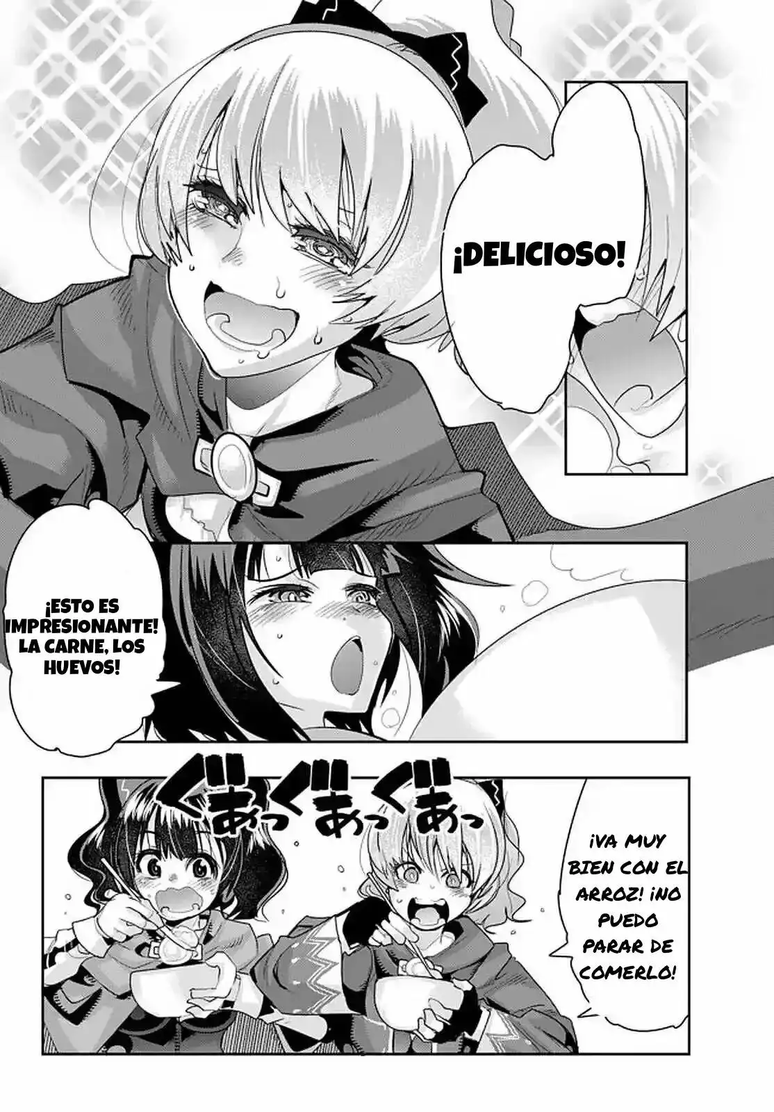 Yoku Wakaranai Keredo Isekai ni Tensei Shiteita You Desu - Capítulo 25 - Página 12 - LectorTMOo