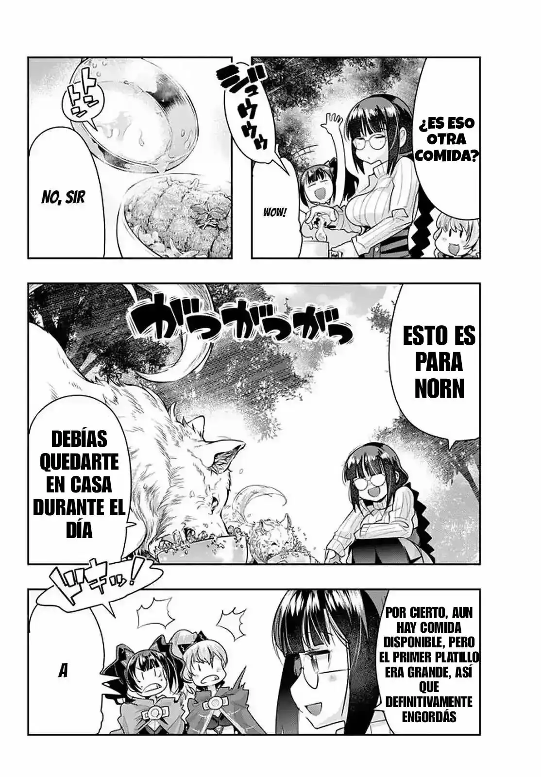 Yoku Wakaranai Keredo Isekai ni Tensei Shiteita You Desu - Capítulo 25 - Página 14 - LectorTMOo