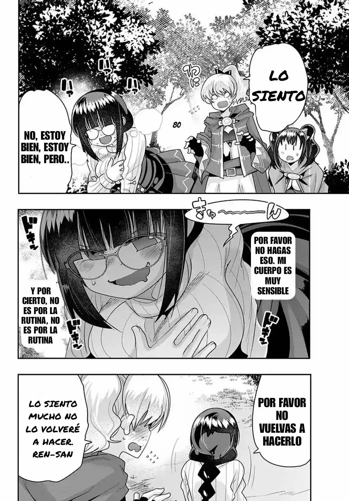 Yoku Wakaranai Keredo Isekai ni Tensei Shiteita You Desu - Capítulo 25 - Página 18 - LectorTMOo