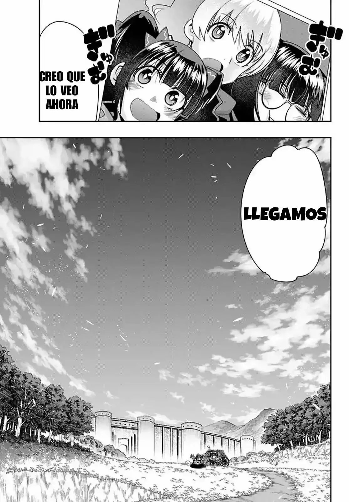 Yoku Wakaranai Keredo Isekai ni Tensei Shiteita You Desu - Capítulo 25 - Página 27 - LectorTMOo