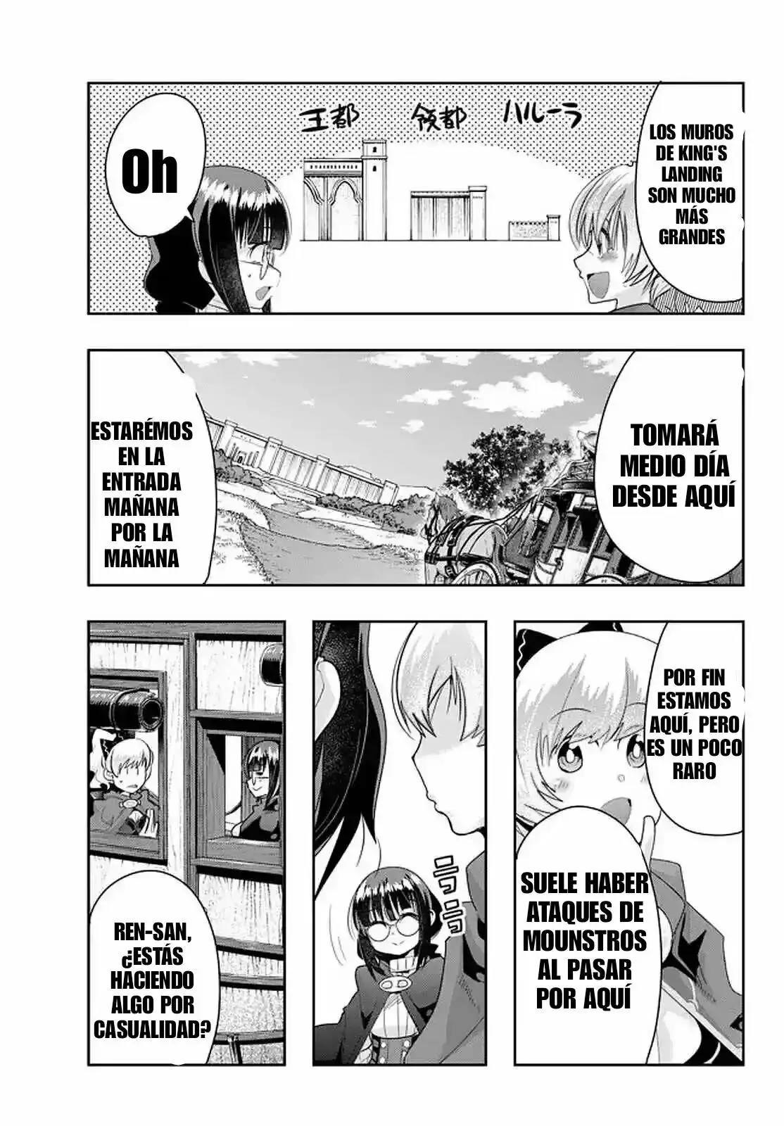 Yoku Wakaranai Keredo Isekai ni Tensei Shiteita You Desu - Capítulo 25 - Página 29 - LectorTMOo