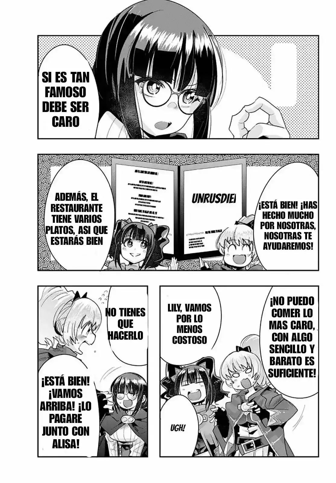 Yoku Wakaranai Keredo Isekai ni Tensei Shiteita You Desu - Capítulo 25 - Página 33 - LectorTMOo