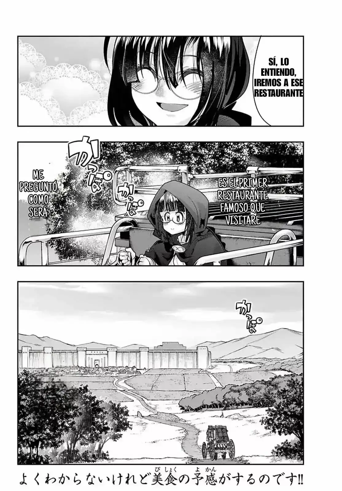 Yoku Wakaranai Keredo Isekai ni Tensei Shiteita You Desu - Capítulo 25 - Página 34 - LectorTMOo