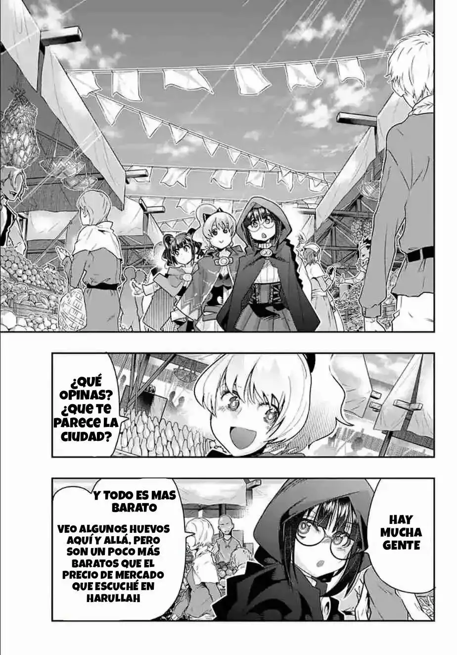Yoku Wakaranai Keredo Isekai ni Tensei Shiteita You Desu - Capítulo 26 - Página 4 - LectorTMOo